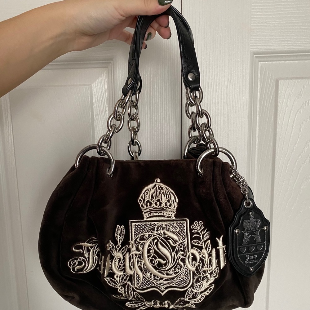 VINTAGE JUICY COUTURE BAG